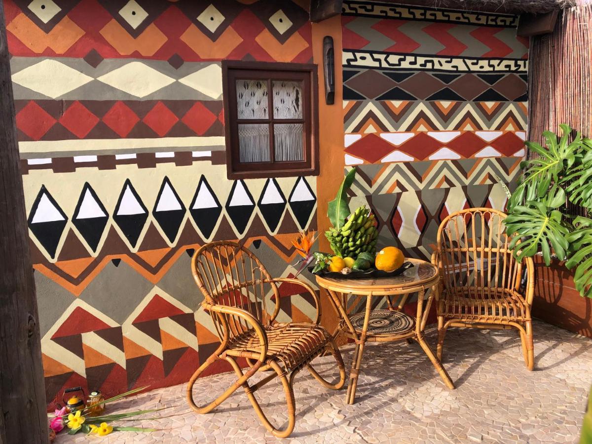 Afrikan Krisant Tenerife, Casa Rural Ecologica Arafo Eksteriør billede
