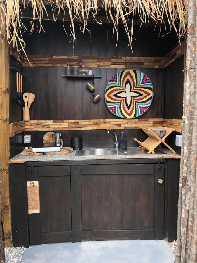 Afrikan Krisant Tenerife, Casa Rural Ecologica Arafo Eksteriør billede