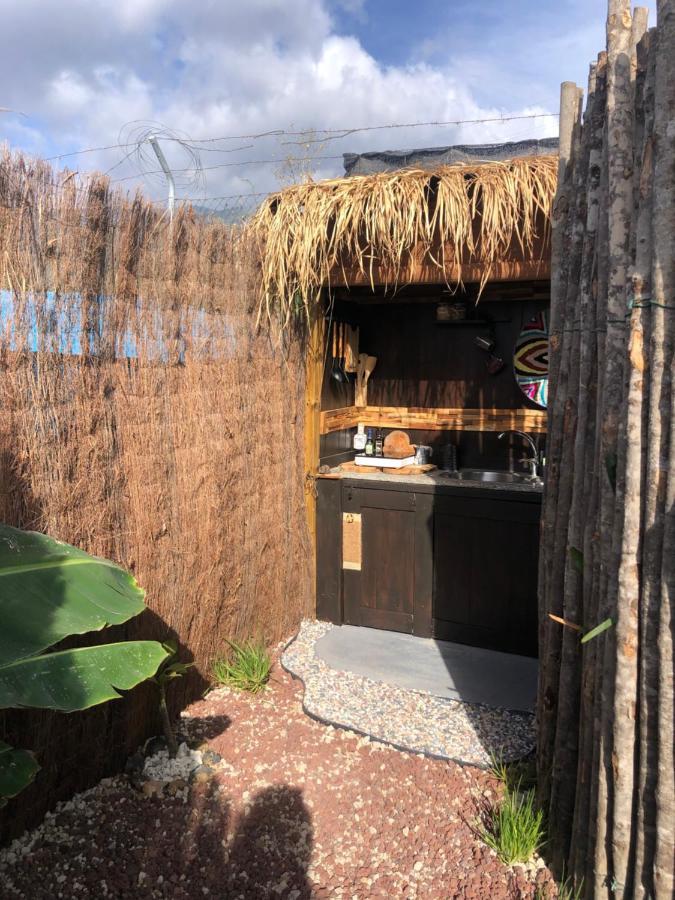 Afrikan Krisant Tenerife, Casa Rural Ecologica Arafo Eksteriør billede