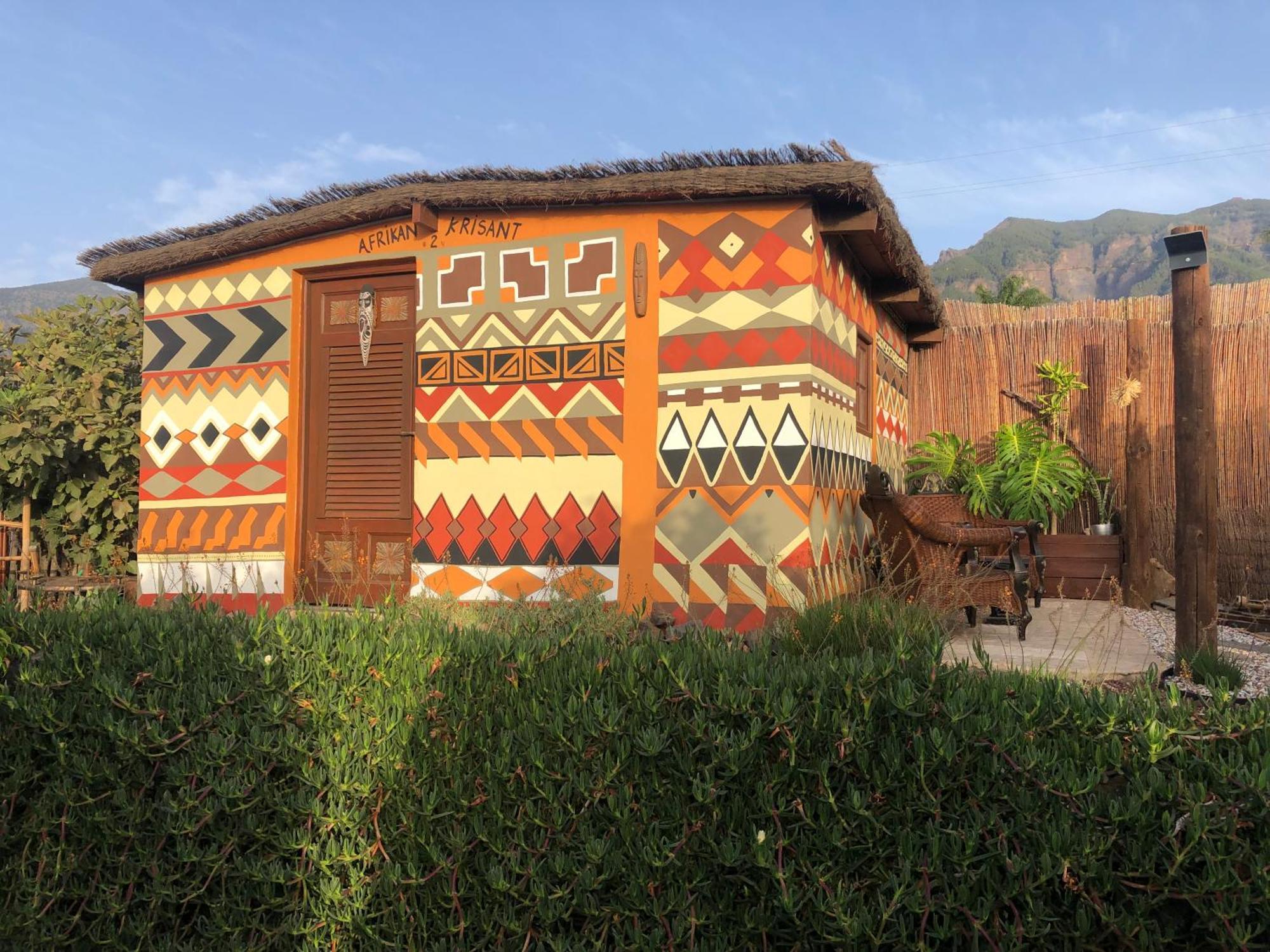 Afrikan Krisant Tenerife, Casa Rural Ecologica Arafo Eksteriør billede