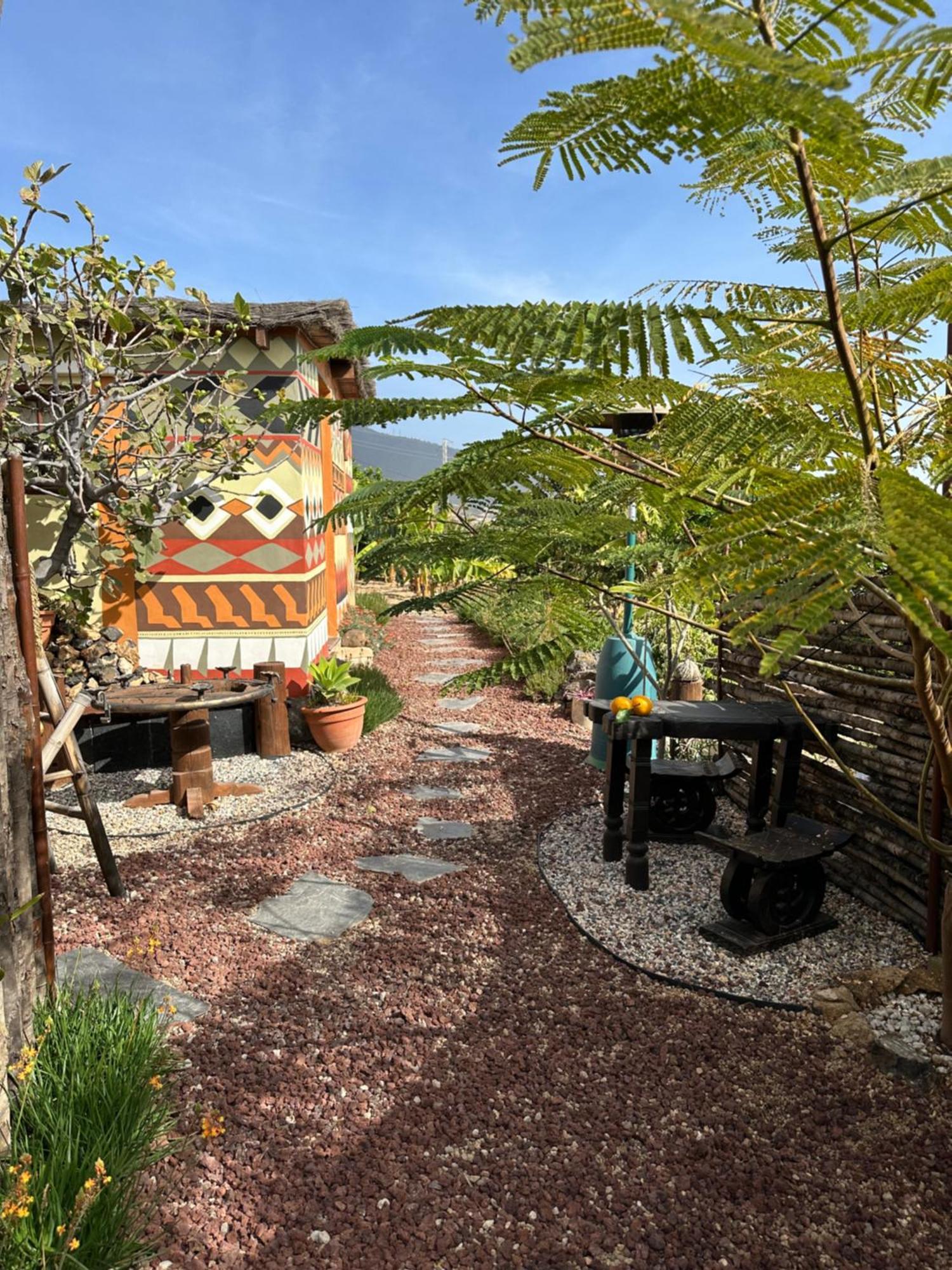 Afrikan Krisant Tenerife, Casa Rural Ecologica Arafo Eksteriør billede