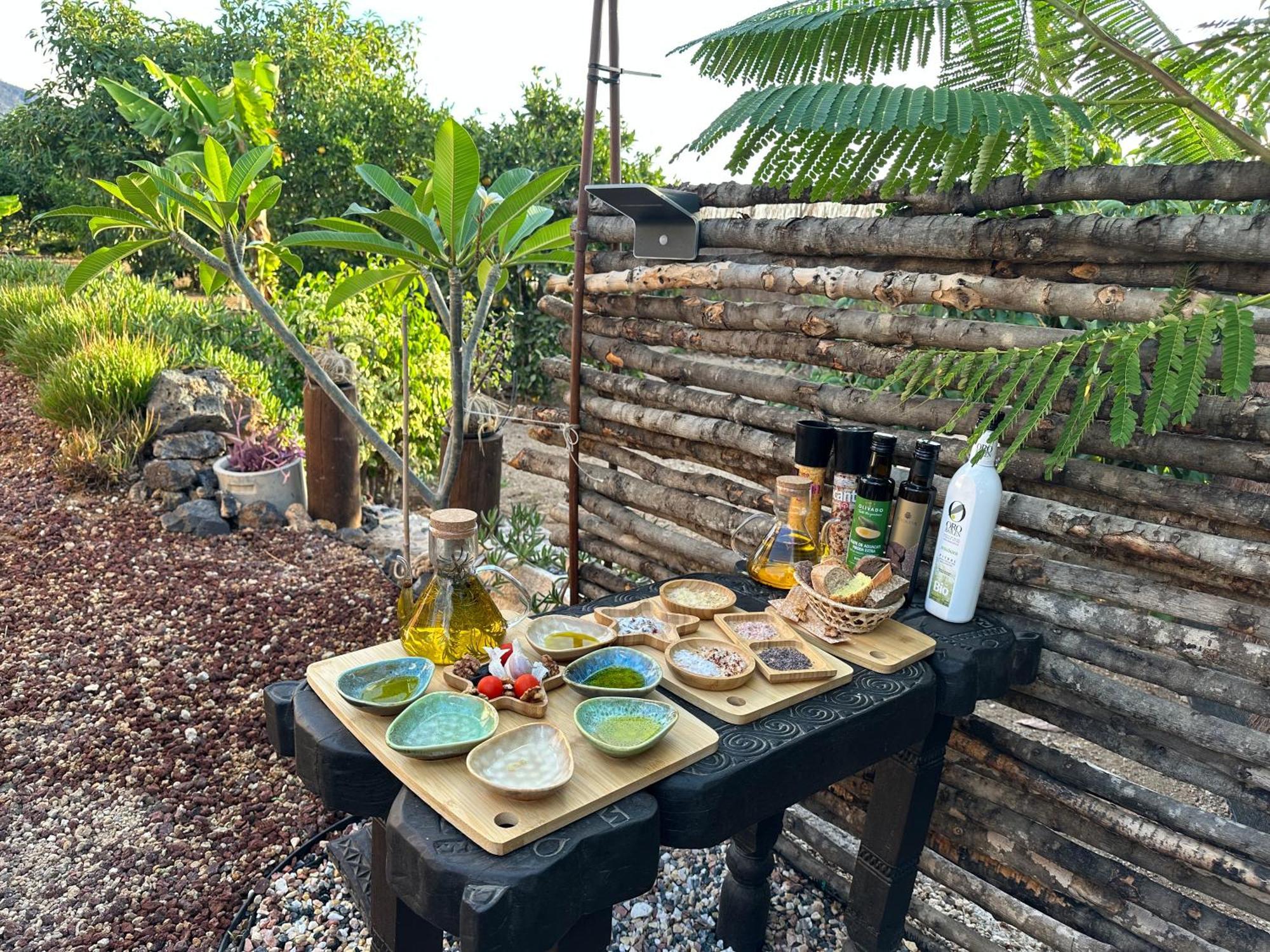 Afrikan Krisant Tenerife, Casa Rural Ecologica Arafo Eksteriør billede