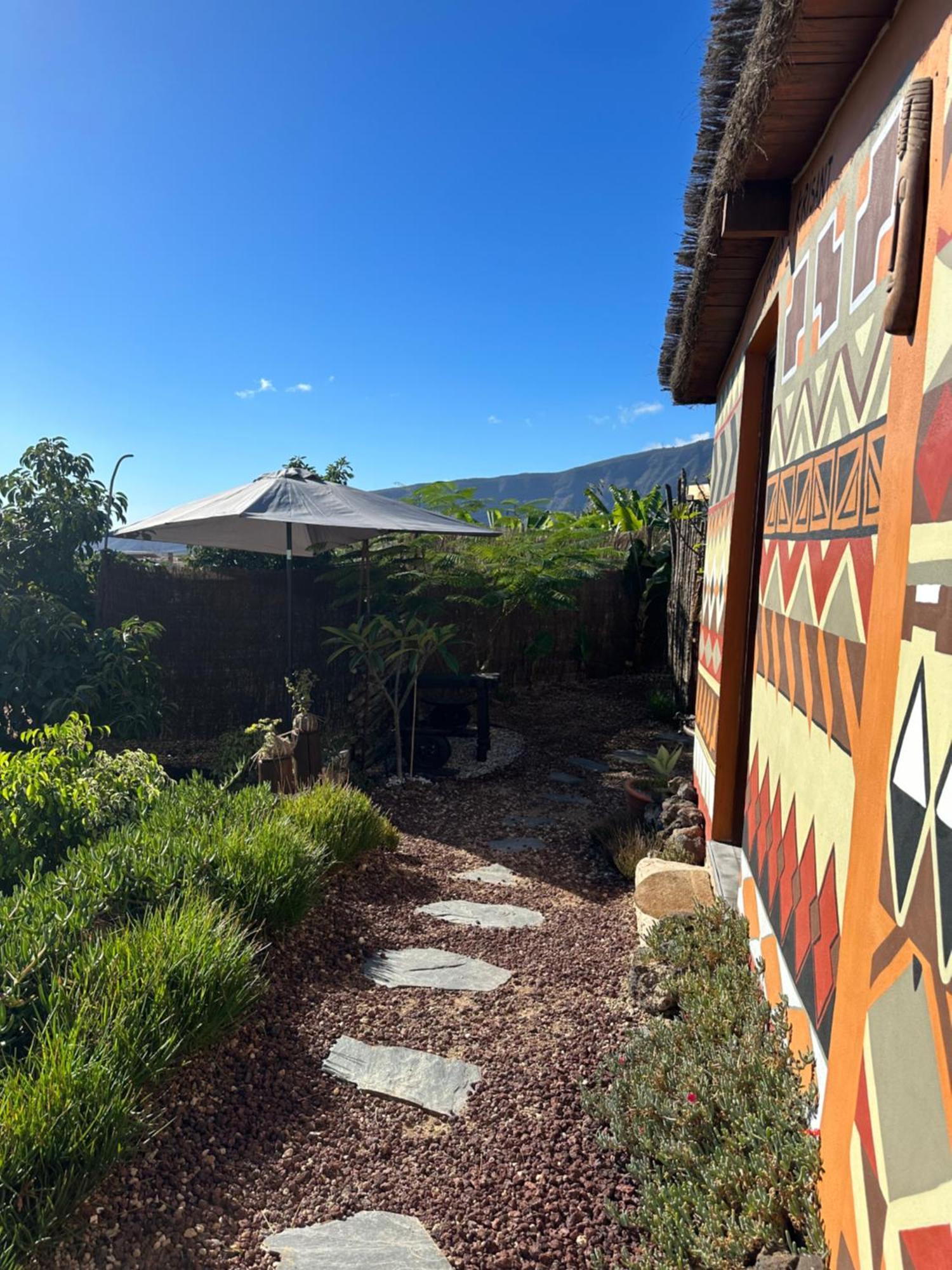 Afrikan Krisant Tenerife, Casa Rural Ecologica Arafo Eksteriør billede