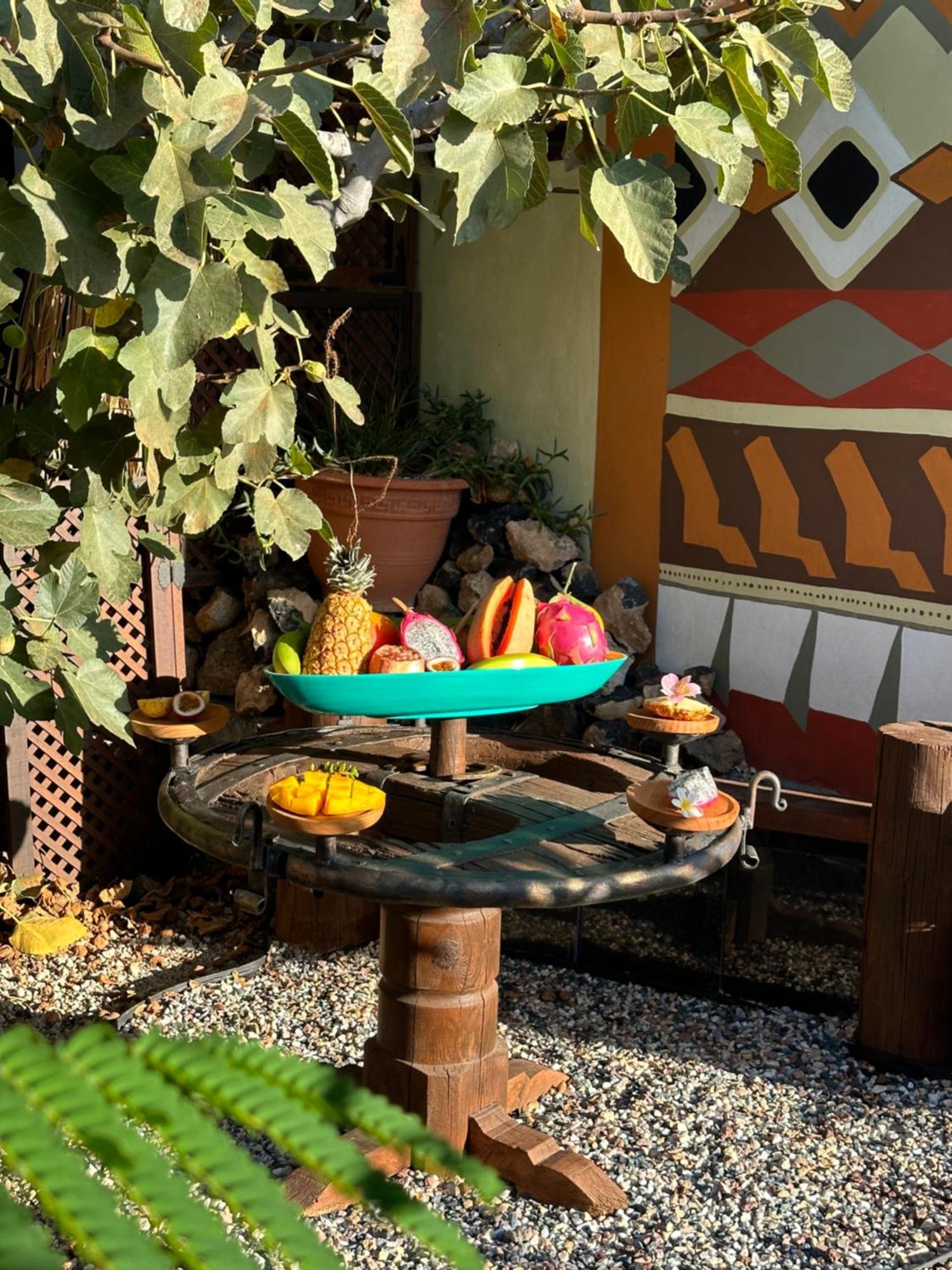Afrikan Krisant Tenerife, Casa Rural Ecologica Arafo Eksteriør billede